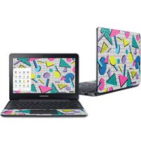 Mightyskins Skin Compatible With Samsung Chromebook 3 11.6" - Awesome 80s | Protective, Durable, And Unique Vinyl Decal Wrap Cover | Easy To Apply, Remove, And Change Styles | Made In The Usa
