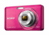 Sony DSC-W310 12.1MP Digital Camera with 4x Wide Angle Zoom with Digital Steady Shot Image Stabilization and 2.7 inch LCD (Pink)