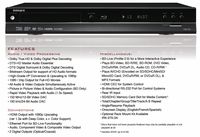 Integra DBS-30.1 Blue-ray Disc Player (Black)