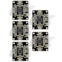 Eztronics Corp 5 Pcs Mini Hi-Fi PAM8610 2X10W Dual Channel D Class Stereo Amplifier Board