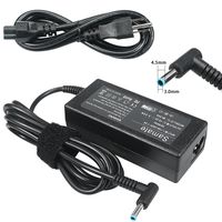 Samate 19.5V 3.33A 65W Replacement AC Adapter Charger for HP Chromebook 14 Series Notebook PC,HP Pavilion 15 Series Notebook PC,fit PA-1650-32HE 709985-001 710412-001 709985-002 709985-003 714657-001