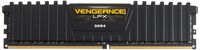 CORSAIR Vengeance LPX 16GB (2x8GB) DDR4 DRAM 2400MHz C14 Memory Kit - Black (CMK16GX4M2A2400C14)