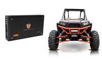 Rockville 2400 Watt Micro 4-Channel Amplifier Amp for Polaris RZR/ATV/UTV/Cart