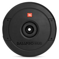JBL BassPro Hub 11" Spare Tire Subwoofer w/Enclosure and Built-in Amplifier