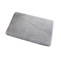 Colorzonesd Dirt Trapper Water-Absorbing Non-Slip Floor Mat Mintiml Dirt Trapper Machine Washable Rubber Backing Non Slip Shoe Scraper (Gray)