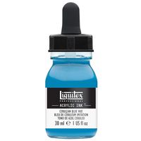 Liquitex, Cerulean Blue Hue Professional Acrylic Ink 1-oz jar