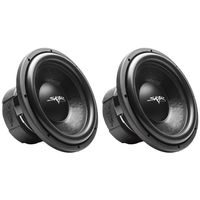 (2) Skar Audio DDX-12 D2 12" 1500W Max Power Dual 2 Car Subwoofer