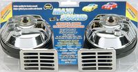 Wolo (325-2T) Maxi Sound Universal Horn - Chrome