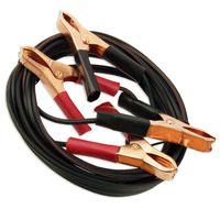 10-Ft Cable with Clamps - 16 AWG Copper UL 10 Amp