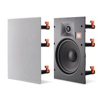 Leviton LAE8I Architectural Edition Powered by JBL 8" in-Wall Speaker