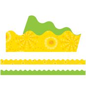 Carson Dellosa Lemon Lime Borders (108131)