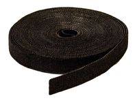 NavePoint 1/2 Inch Roll Hook and Loop Reusable Cable Ties Wraps Straps - 5M 15ft 3-Pack