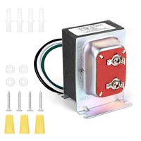 24V 40VA Doorbell Transformer/Thermostat,GaoBao Power Supply Compatible with Nest, Ecobee, Sensi, Saswell and Honeywell Thermostat,Ring Video Doorbell Pro,Zmodo Smart Greet WiFi,SkyBell Doorbell