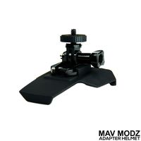 MAV MODZ Helmet Adapter for DJI Mavic 2 Pro & Mavic 2 Zoom | Compatible with GoPro Hero, DJI Action, LumeCube & More
