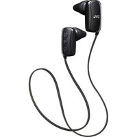 JVC HAF250BTB in-Ear Headphone, Bluetooth, Gumy - Black