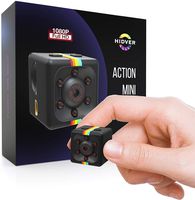 Hidden Spy Camera 1080P Mini Security Wireless cam with Night Vision, Video Recorder for Nanny/Housekeeper, Sports Action Cam with Motion Detection for Home, Car, Drone, Office and Outdoor Use