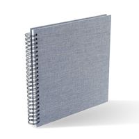 Gotideal Self Adhesive Scrapbook,12 x 12 inches 60 Pages Photo Album, Great for Craft Paper Father's Day Gifts, Valentines Day Gifts, Wedding Guest Book, DIY Anniversary Travel Memory Book