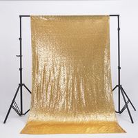 Zdada Gold 8ftx10ft Wedding Party Photography Backdrop Seamless Not Through