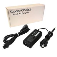 Superb Choice 65W Adapter Compatible with HP Compaq Presario NC6120 v6000 v3000 nx6120