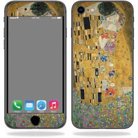 MightySkins Skin Compatible with Apple iPhone 8 - The Kiss | Protective, Durable, and Unique Vinyl Decal wrap Cover | Easy to Apply, Remove, and Change Styles | Made in The USA