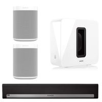 Sonos 5.1 Surround Set - Home Theater System with Playbar, Sub and 2 Sonos Ones