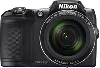 Nikon COOLPIX L840 Digital Camera with 38x Optical Zoom and Built-in Wi-Fi (Black) (Renewed)