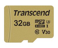 Transcend 32GB microSDXC/SDHC 500S Memory Card TS32GUSD500S