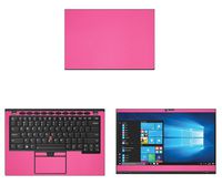 Decalrus - Protective Decal for Lenovo ThinkPad X1 Carbon (7th Gen.) (14" Screen) Laptop Rose Carbon Fiber Skin case Cover wrap CFlenovoThkpadX1crbn_7GENRose