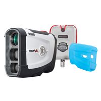 Bushnell Tour V4 JOLT Golf Laser Rangefinder, Patriot Pack Version, Protective Skin included