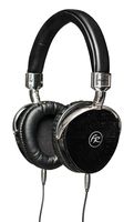 Floyd Rose FR18B Wired HiFi Wood Headphones, Black