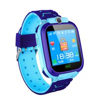 Kids Smartwatch - GPS Tracker Smartwatches Wrist Digital Watch Phone SOS Alarm Clock Camera Flashlight Phone Watch for Children Age 3-10 Boys Girls with iOS Android