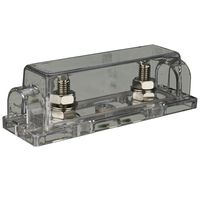 Install Bay ANLFH-10 -  Nickel Plated ANL Fuse Holder(10 Pack)