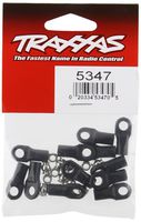 Traxxas 5347 Rod Ends with Hollow Balls, Large  (set of 12)