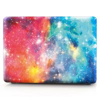 Basus(TM) MacBook Air 13.3 Inch Decal Paster Vinyl Sticker Skin Anti-Scratch Removable Colorful Sticker Cover for Apple Macbook Air 13-Inch Model A1466 A1369(Colorful Warm Star)