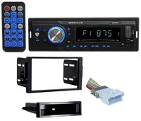 Digital Media Bluetooth AM/FM/MP3 USB/SD Receiver for 2004-05 Saturn All-Models