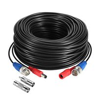 XVIM Outdoor Home Security Camera BNC Cable 100ft(30m) for CCTV Security Surveillance Camera