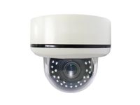 Cop Security 10-SS68HE 1080P HD Varifocal IR Day/Night Vision Vandalproof Dome Camera with WDR and ICR (White)