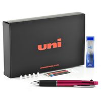 uni JETSTREAM 4&1 - Red, Green, Blue and Black 0.7mm ink + 0.5mm Pencil with Exclusive uni Box