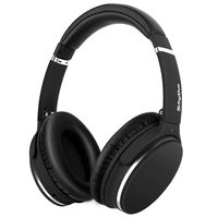 Noise Cancelling Headphones Real Over Ear,Wireless Lightweight Srhythm Durable Foldable Deep Bass Hi-Fi Stereo Bluetooth Headset with Mic and Wire for TV, PC, Cell Phone- Low Latency