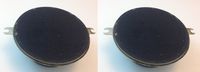 Clarion 3.5" Full-Range REPLACMENT Speaker 3 OZ Magnet 10 WATT 8 OHMS (Pair)