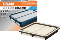 FRAM CA9997 Extra Guard Rigid Rectangular Panel Air Filter