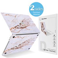 Digi-Tatoo MacBook Skin Decal Sticker Compatible with MacBook Pro 15 inch w/Touch Bar (Model A1707/A1990), Easy Apply, Full Body Protective and Anti-Scratch Vinyl Skin [Golden Rift]
