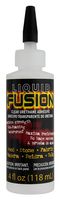Aleene's Liquid Fusion Clear Urethane Adhesive, 4-Ounce