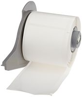 Brady M71-38-483 Ultra Aggressive Polyester BMP71 Labels , White (100 Labels per Roll, 1 Roll per Package)