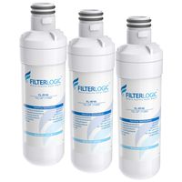 LT1000P Refrigerator Water Filter Replacement of FilterLogic, Compatible with LG LT1000P, LT1000PC, LT1000PCS, ADQ74793501, ADQ74793502, MDJ64844601, Kenmore 46-9980, 9980 (Pack of 3)