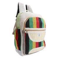 Suman Handicraft New Himalyan Hemp Laptop Bag Backpack/Traveller Bag, A great Product- Multicoloured
