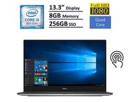 Dell XPS 13 9360 13.3" Full HD Anti-Glare InfinityEdge Touchscreen Laptop i5-8250U 8GB RAM 256GB SSD