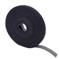 Cable Ties [22 Yard], Reusable Cable Management, Multi-Purpose Cord Organizer, Hook and Loop Fastening Tape, by SAYALAND