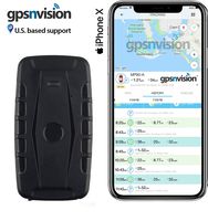 Hidden Magnetic GPS Tracking Device - Car GPS Tracker - Amazing 2 Month Battery-Includes Magnet