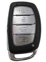 Replacement Key Fob Case for Hyundai Sonata Tucson Elantra Keyless Entry Key Fob Shell